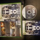 Army of Two (Microsoft Xbox 360, 2008) LIKE NEW  with BOOKLET