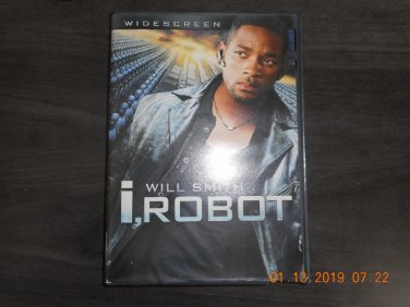 i ROBOT dvd widescreen Will Smith LIKE NEW with SLIP CASE