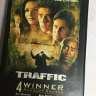 Traffic (DVD,2001) Michael Douglas, Not a Scratch LIKE NEW with FLYER
