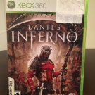 Dante's Inferno (Microsoft Xbox 360, 2010) LIKE NEW with BOOKLET