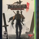 Ninja Gaiden II (Microsoft Xbox 360, 2008) condition VERY GOOD with NO BOOKLET