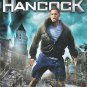 Hancock (DVD, 2008, Unrated Single Disc Version) LIKE NEW with FLYER