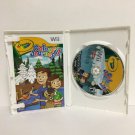Crayola Colorful Journey (Nintendo Wii) Condition LIKE NEW with BOOKLET