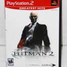 Hitman 2 Silent Assassin Greatest Hits (PS2) Condition LIKE NEW with BOOKLET
