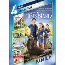 RETURN TO NIMS ISLAND 4 film collection Brand New · DVD