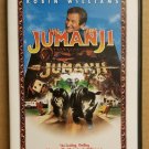 JUMANJI DELUXE WIDESCREEN DVD ROBIN WILLIAMS, Like New with FLYER