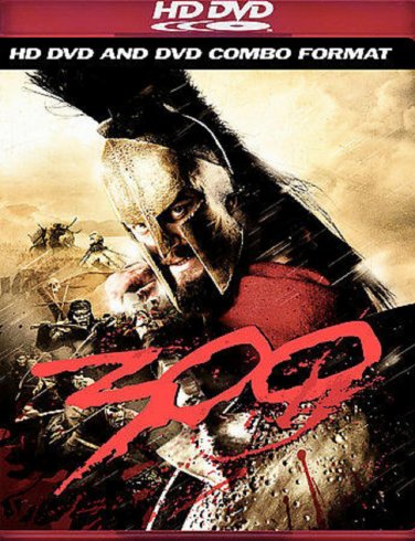 300 (DVD, Widescreen) Gerard Butler - disc LIKE NEW