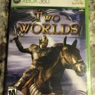 Two Worlds (Microsoft Xbox 360, 2007) condition LIKE NEW with BOOKLET