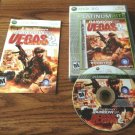 Tom Clancy's Rainbow Six: Vegas 2 (Microsoft Xbox 360, 2008)LIKE NEW with BOOKLET