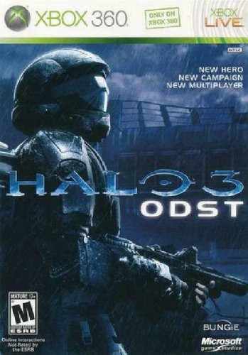 Halo 3 ODST Xbox 360 Xbox 360 Game DISC VERY GOOD - NO BOOKLET