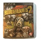 Borderlands 2 (Sony PlayStation 3, 2012) LIKE NEW with BOOKLET