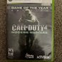 Call of Duty 4 Modern Warfare Game of the Year Edition Xbox 360 LIKE NEW with BOOKLET