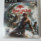 Dead Island (Sony PlayStation 3, 2011) LIKE NEW with BOOKLET