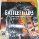 Battlefield 3 Premium Edition (Microsoft Xbox 360, 2012) both disc's LIKIE NEW with BOOKLET