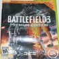 Battlefield 3 Premium Edition (Microsoft Xbox 360, 2012) both disc's LIKIE NEW with BOOKLET