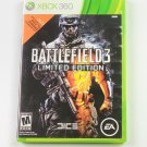Battlefield 3 -- Limited Edition (Microsoft Xbox 360, 2011) both disc's VERY GOOD with BOOKLET