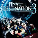 Final Destination 3 (DVD, 2006, 2-Disc Set, Full Frame Both disc's and case LIKE NEW