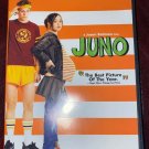 Juno (DVD, 2008) DISC, CASE and inside flyer all LIKE NEW