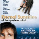Eternal Sunshine of the Spotless Mind DVD Widescreen LIKE NEW with FLYER