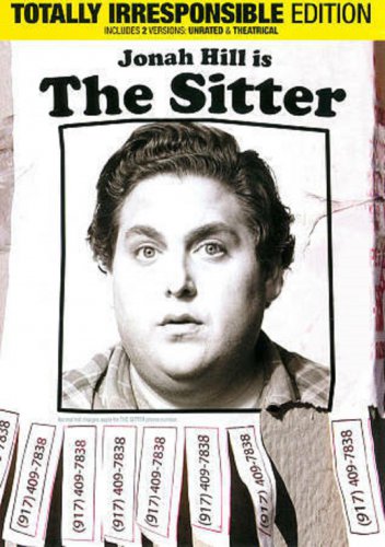 The Sitter (DVD Unrated) DISC is LIKE NEW