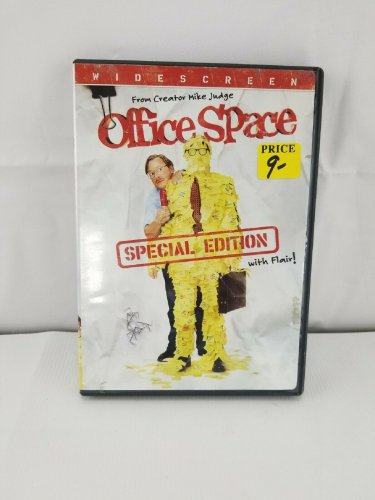 Office Space DVD Special Edition widescreen condition GOOD