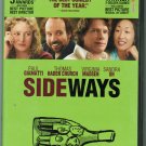 Sideways (DVD, 2005, Canadian Widescreen) LIKE NEW with FLYER