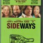 Sideways (DVD, 2005, Canadian Widescreen) LIKE NEW with FLYER