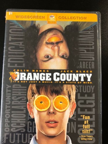 Orange County DVD Widescreen JACK BLACK condition VERY GOOD with FLYER