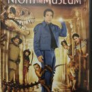 Night at the Museum DVD Widescreen. Ben Stiller, LIKE NEW with FLYER