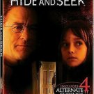 Hide and Seek DVD Widescreen condition LIKE NEW with FLYER