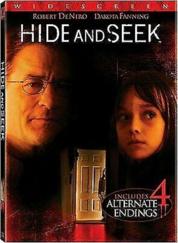 Hide and Seek DVD Widescreen condition LIKE NEW with FLYER