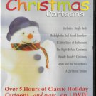 CLASSIC CHRISTMAS CARTOONS 5 HOURS HOLIDAY CARTOONS DVD VERY GOOD Condition