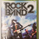 xbox 360 Rock Band 2 condition very good condition with booklet