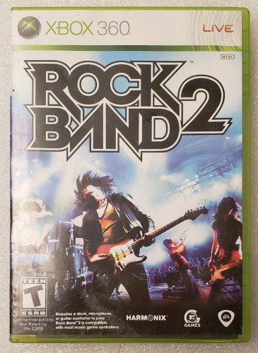 xbox 360 Rock Band 2 condition very good condition with booklet