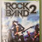 xbox 360 Rock Band 2 condition very good condition with booklet