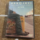Bon Jovi This Left Feels Right Live DVD LIKE NEW CONDITION with FLYER