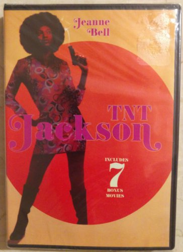 TNT Jackson (DVD, 2 Discs) Includes 7 Bonus Movies BRAND NEW