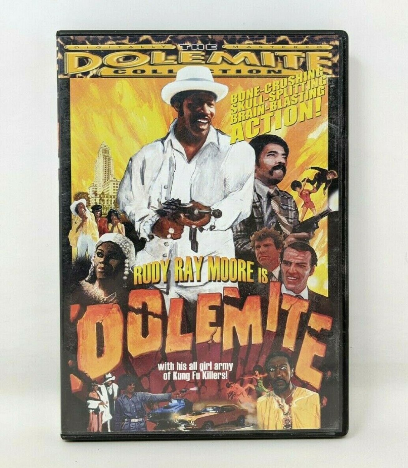 Dolemite (DVD, 2002) Rudy Ray Moore BRAND NEW