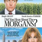 Did You Hear About the Morgans? DVD Hugh Grant LIKE NEW