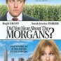 Did You Hear About the Morgans? DVD Hugh Grant LIKE NEW