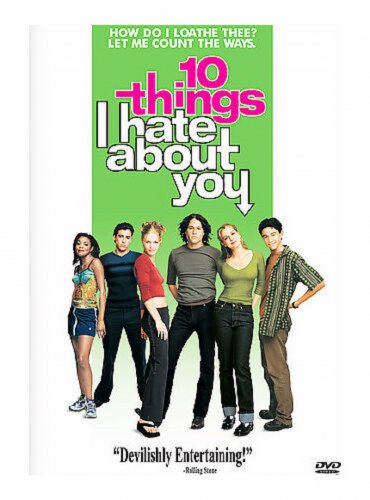 10 Things I Hate About You DVD condition very good