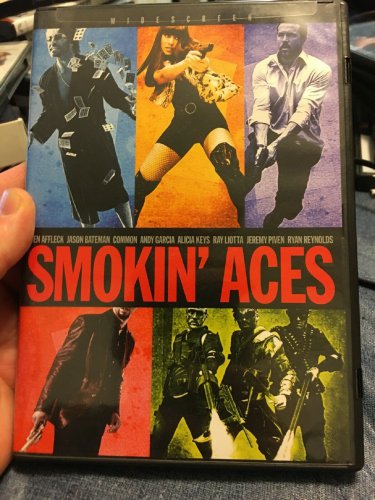Smokin Aces (DVD, 2007, Widescreen) Condition VERY GOOD