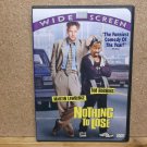 NOTHING TO LOSE - WIDESCREEN - DVD condition VERY GOOD