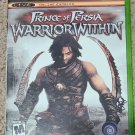 Prince of Persia: Warrior Within Xbox, 2004 LIKE NEW with BOOKLET