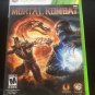 Mortal Kombat Xbox 360 2011 disc and case is VERY GOOD