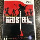 Red Steel Game Nintendo Wii Condition LIKE NEW with BOOKLET