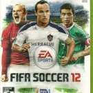 FIFA Soccer 12 (Microsoft Xbox 360, 2011) DISC is VERY GOOD & with BOOKLET