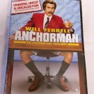 Anchorman Unrated Uncut The Legend of Ron Burgundy DVD WILL FERREL LIKE NEW