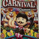 Carnival Games over 250 games (Nintendo Wii, 2007) LIKE NEW with BOOKLET