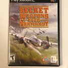 Secret Weapons Over Normandy Sony PlayStation PS2 LIKE NEW - NO BOOKLET